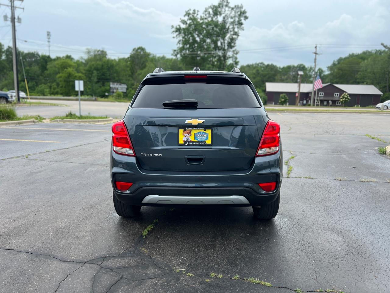 Chevrolet Trax LT AWD 2022