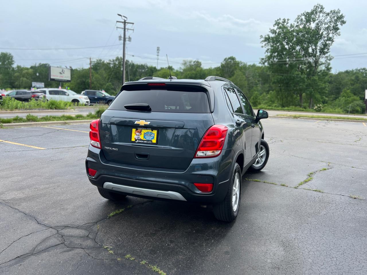 Chevrolet Trax LT AWD 2022