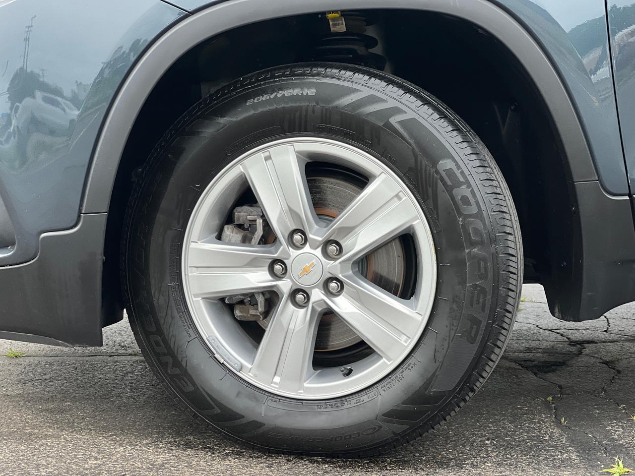 Chevrolet Trax LT AWD 2022