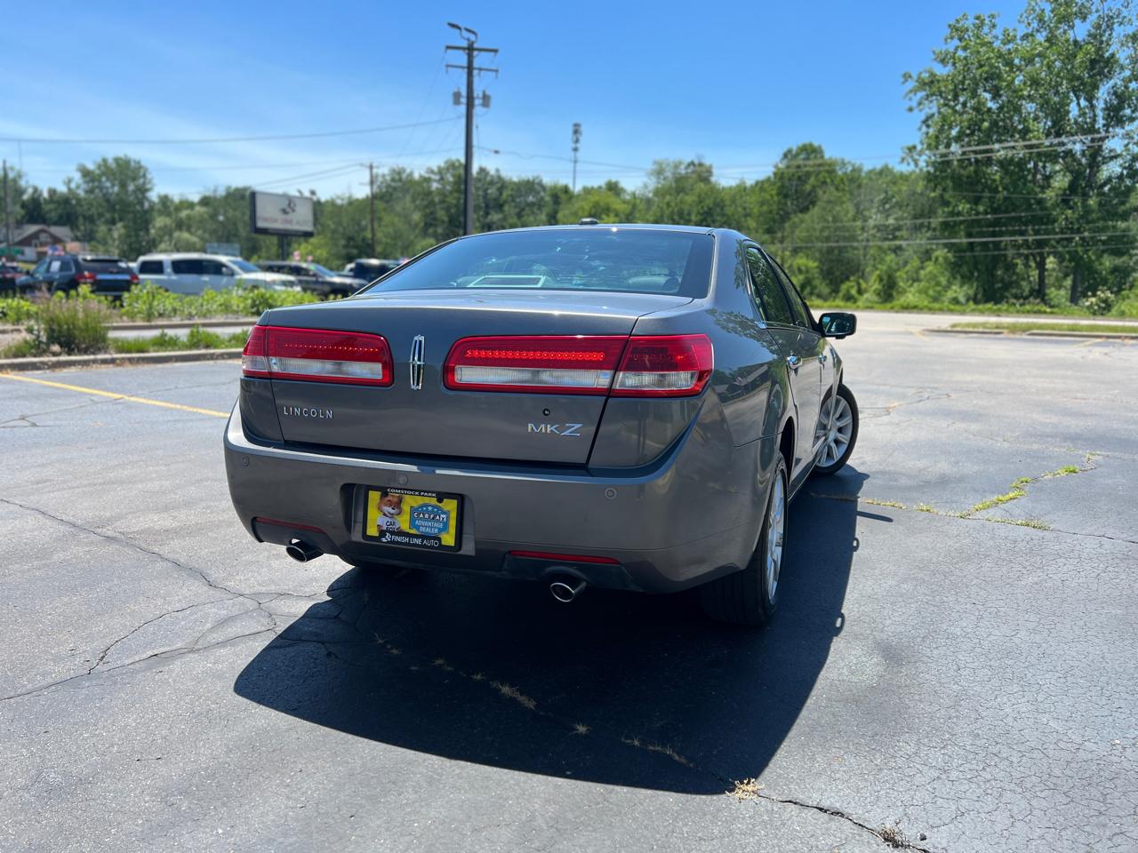 Lincoln MKZ FWD 2010