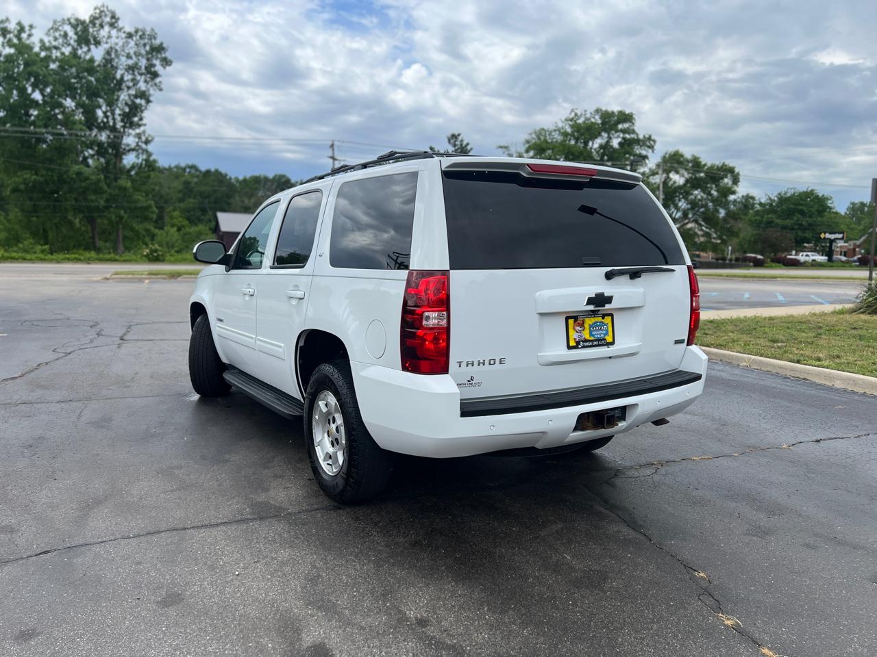 Chevrolet Tahoe LT 4WD 2012