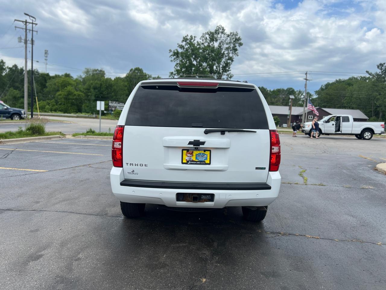 Chevrolet Tahoe LT 4WD 2012
