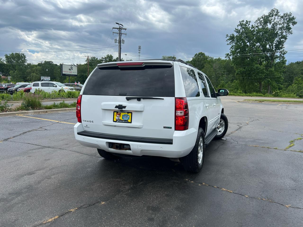 Chevrolet Tahoe LT 4WD 2012