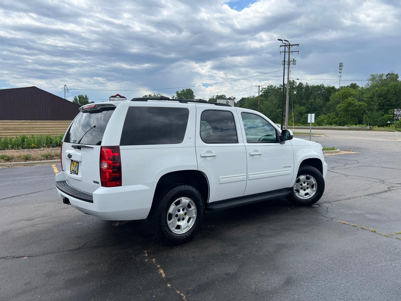 Chevrolet Tahoe LT 4WD 2012