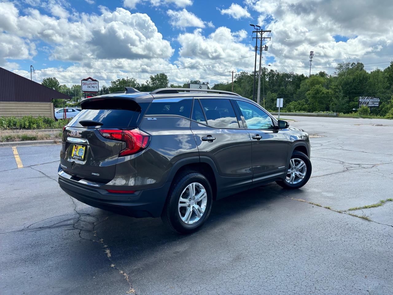 GMC Terrain SLE AWD 2019