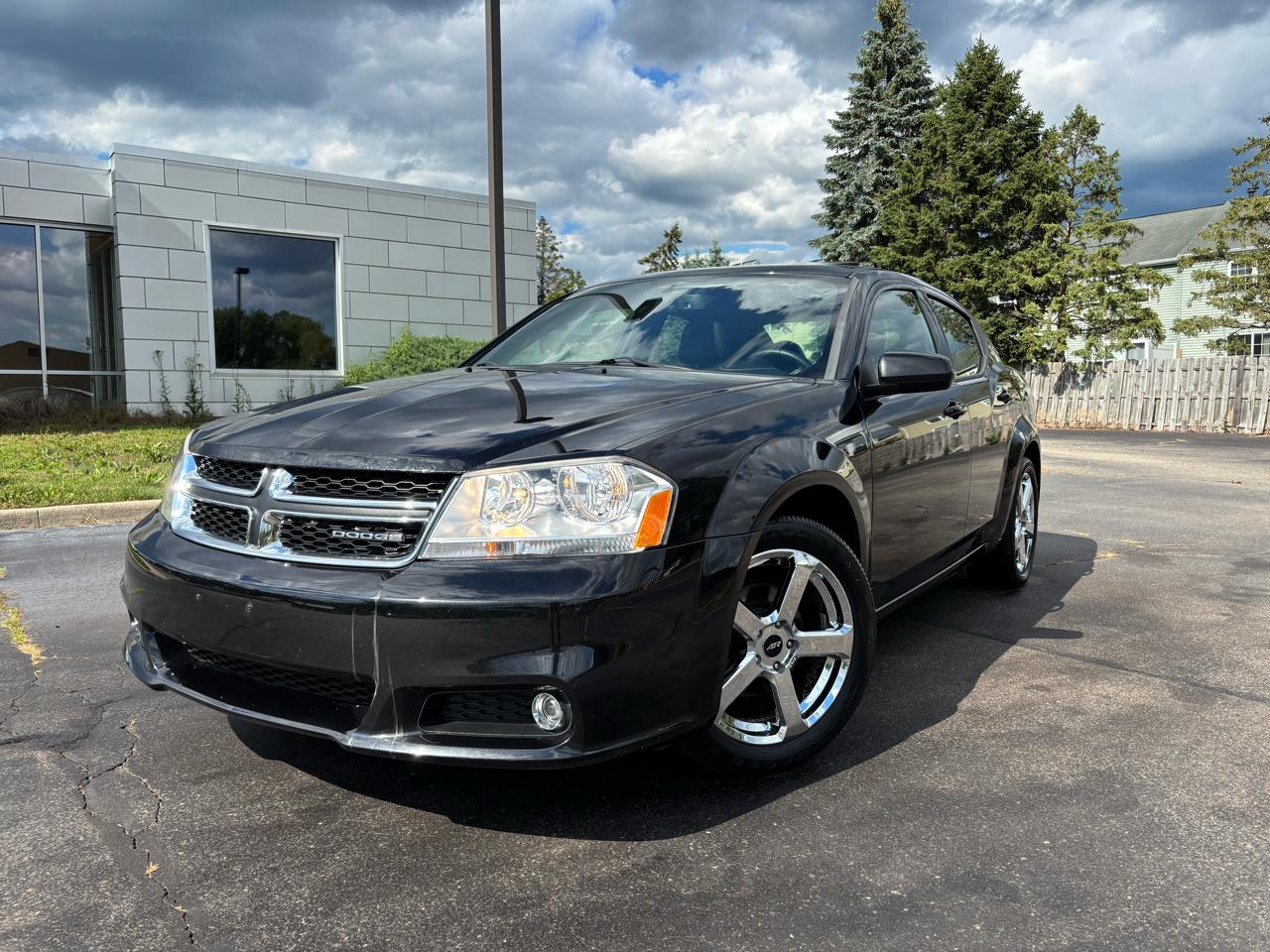 Dodge Avenger Lux 2011