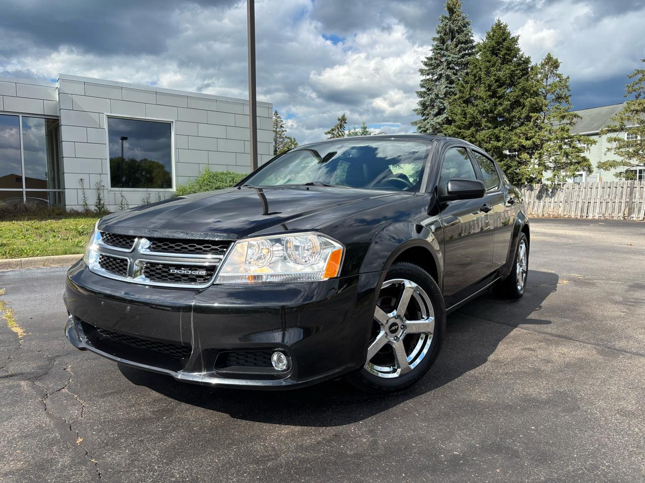 Dodge Avenger Lux 2011