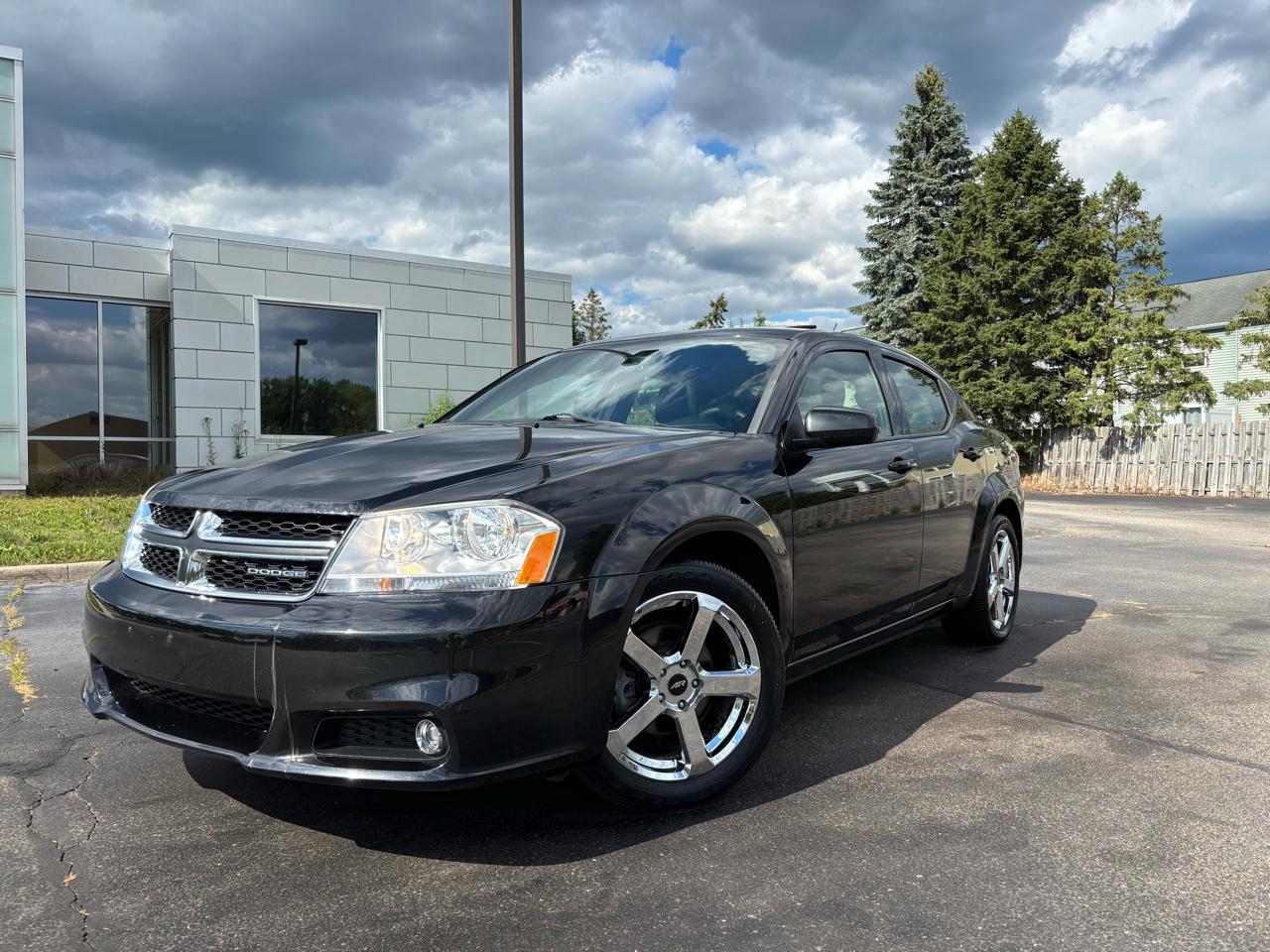 Dodge Avenger Lux 2011