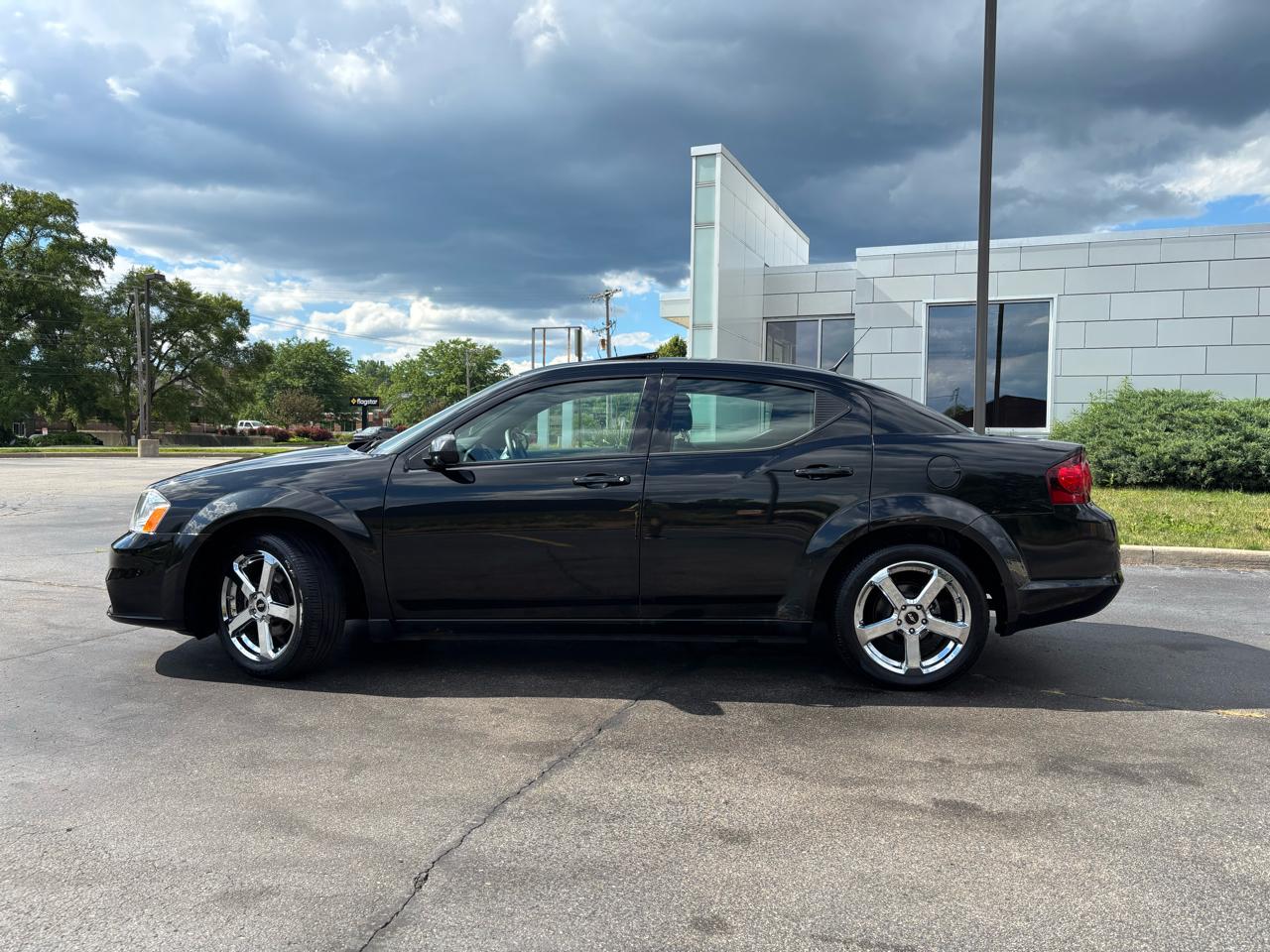 Dodge Avenger Lux 2011
