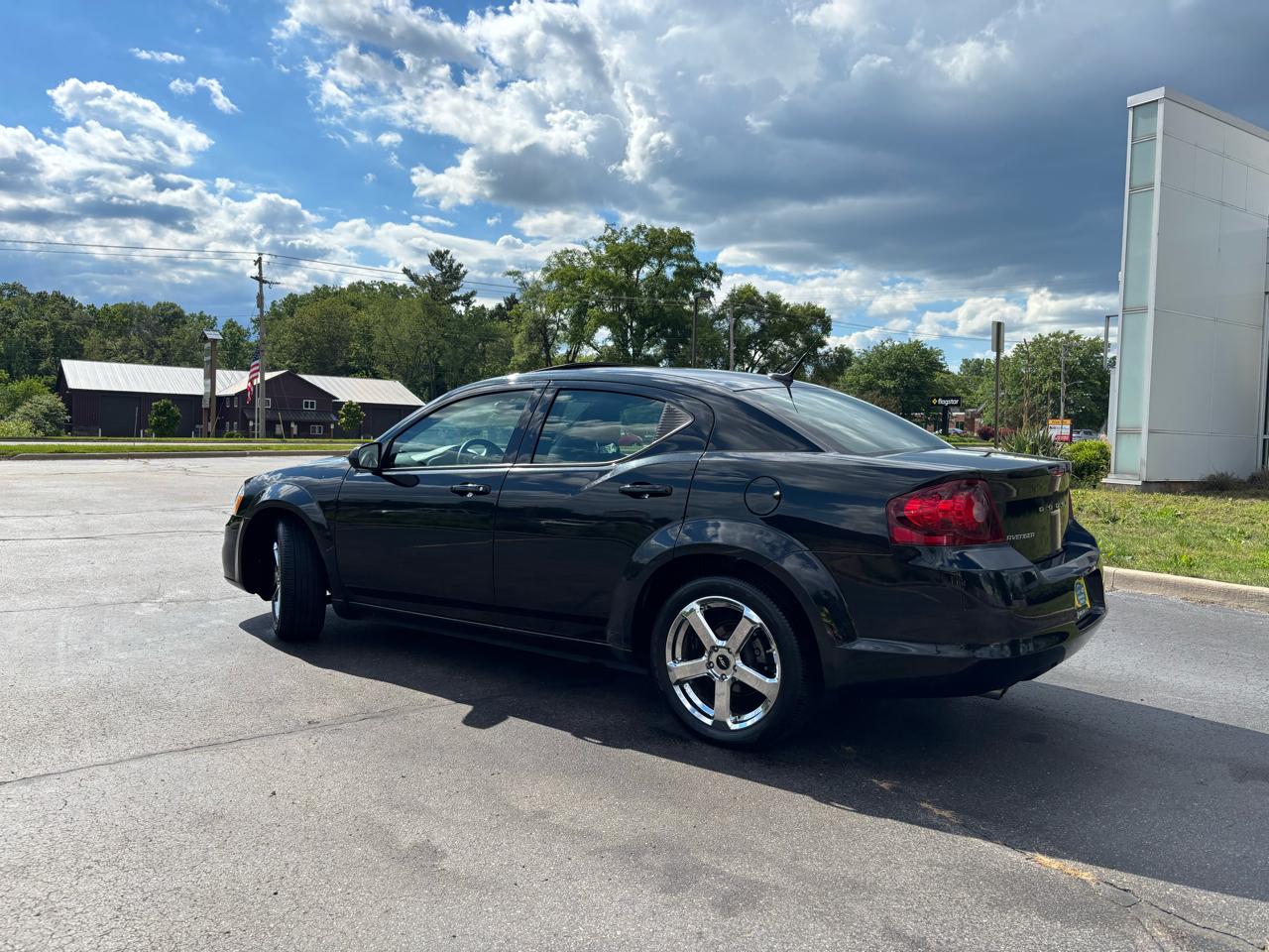 Dodge Avenger Lux 2011
