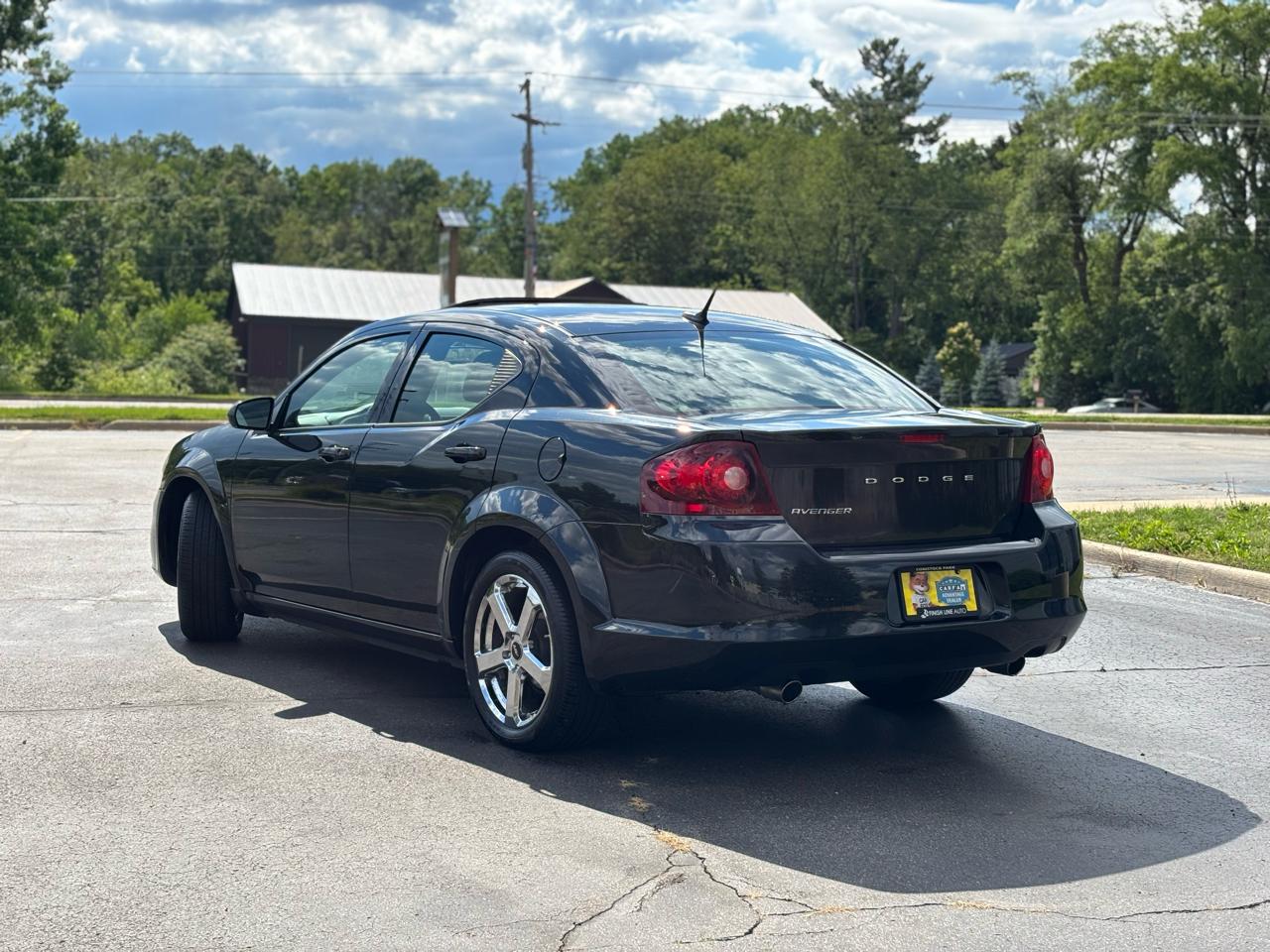 Dodge Avenger Lux 2011