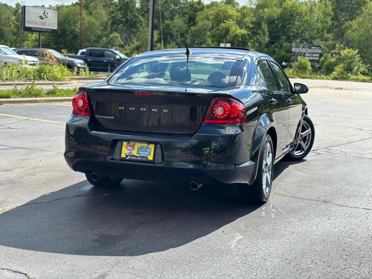 Dodge Avenger Lux 2011