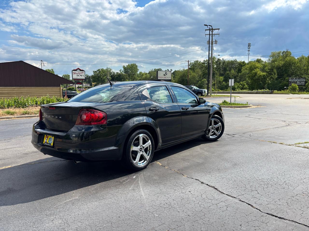 Dodge Avenger Lux 2011