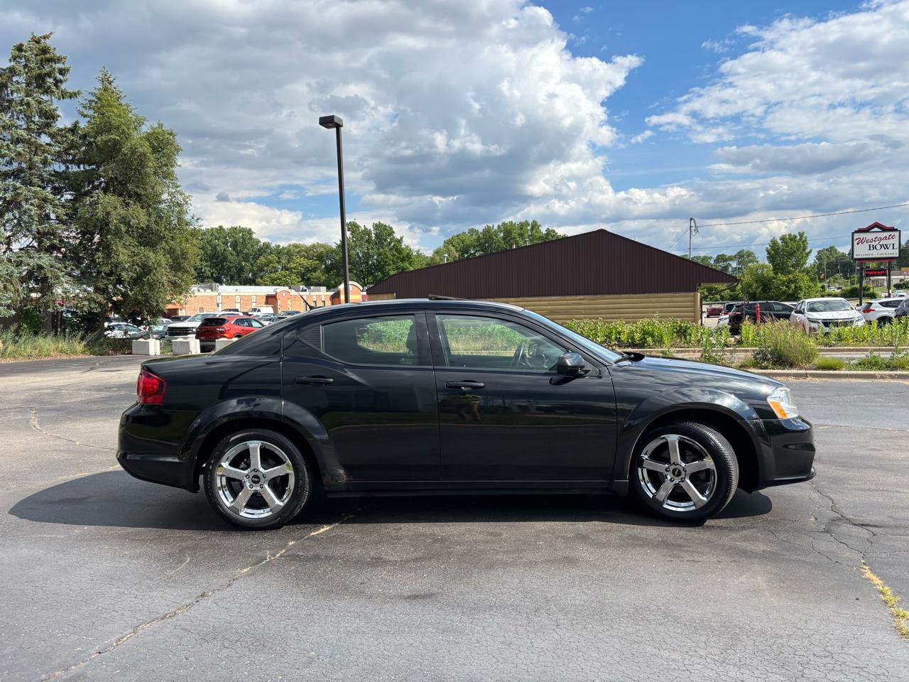 Dodge Avenger Lux 2011