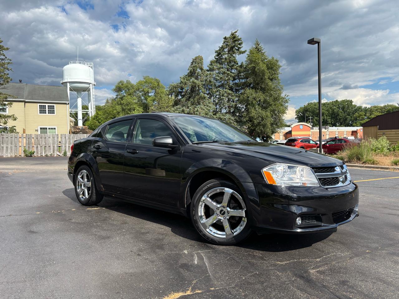 Dodge Avenger Lux 2011