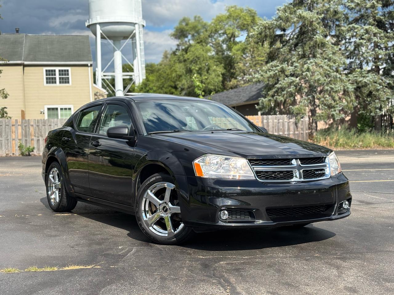 Dodge Avenger Lux 2011