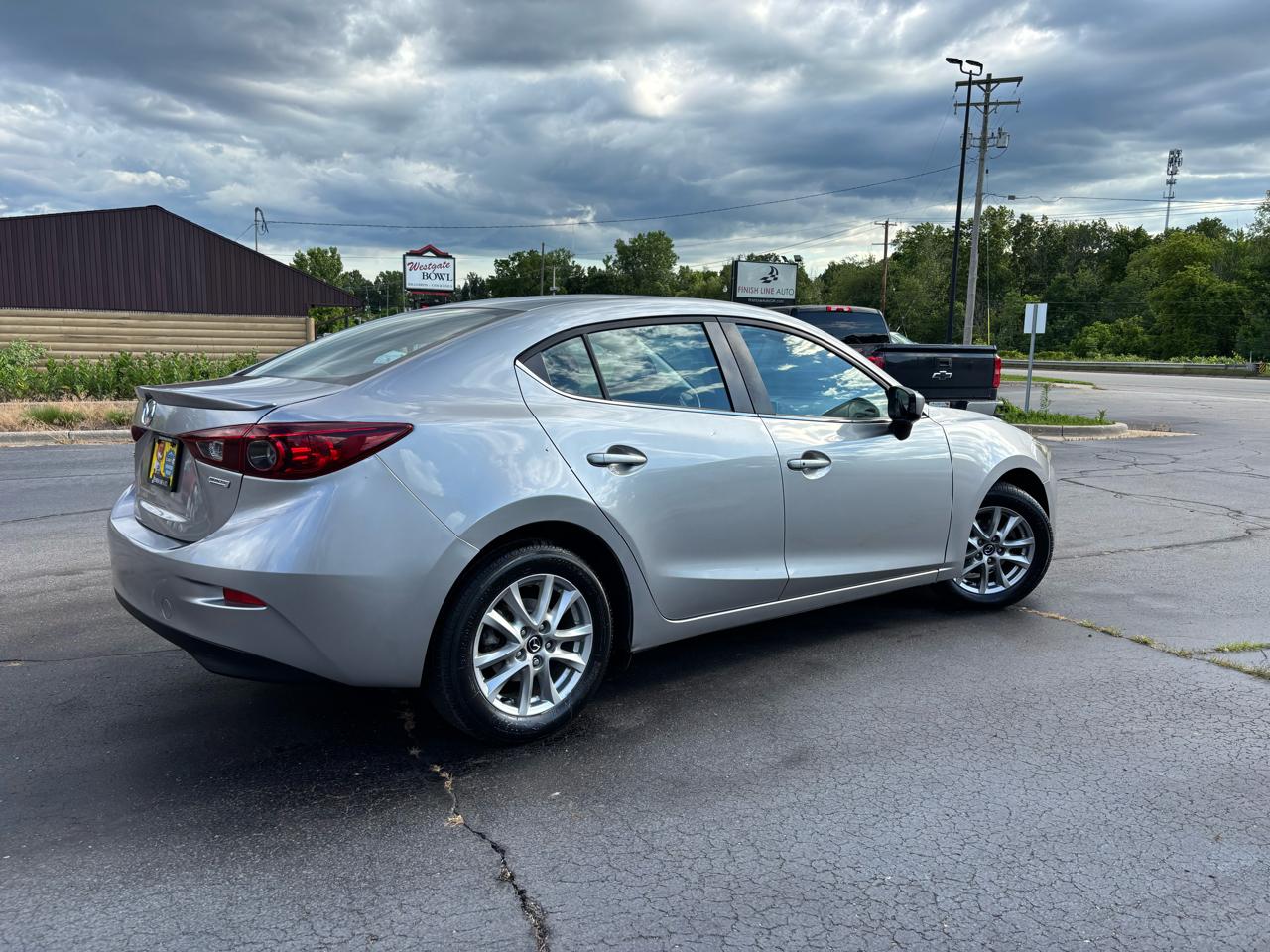 Mazda MAZDA3 i Touring AT 4-Door 2014