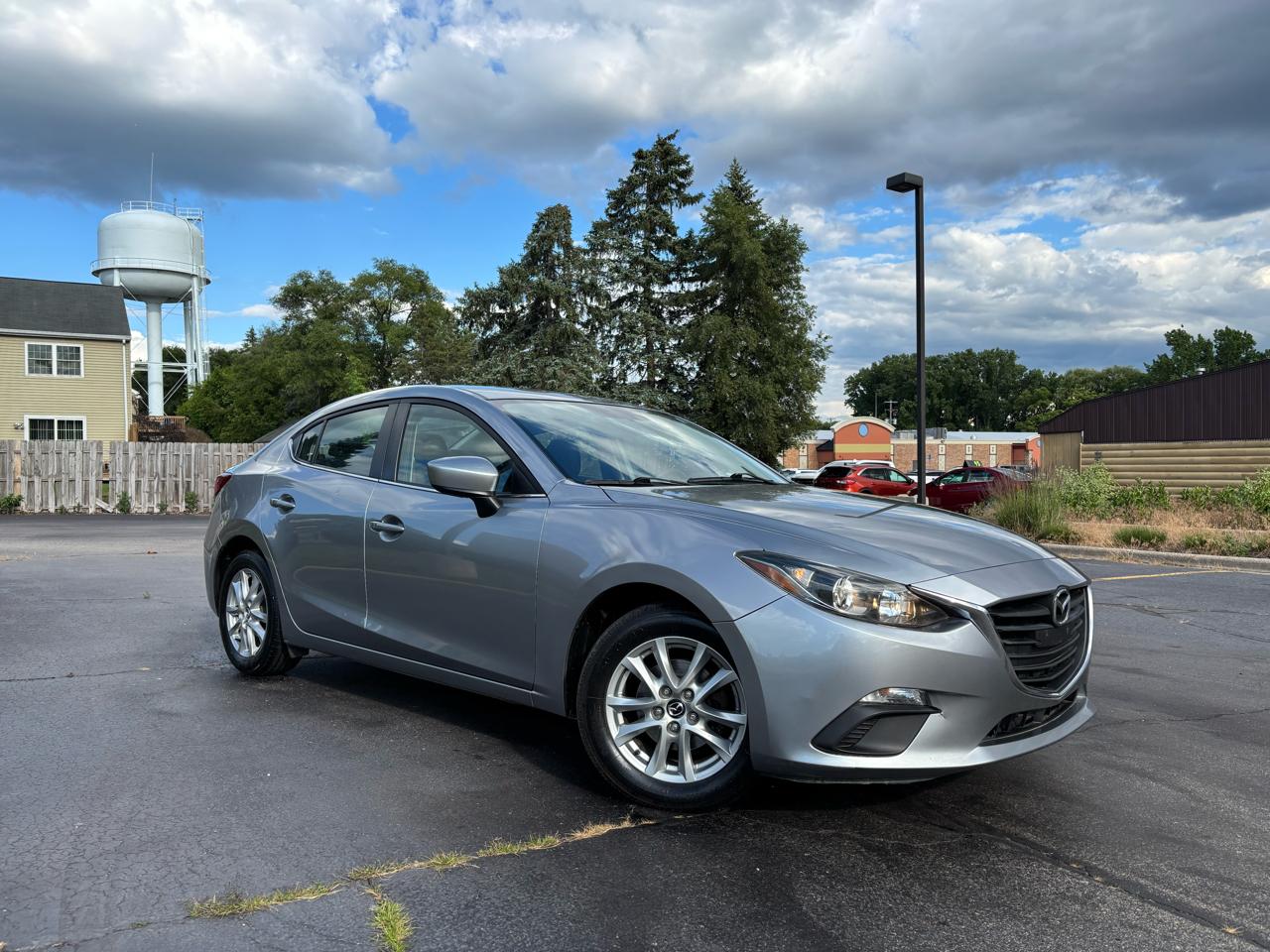 Mazda MAZDA3 i Touring AT 4-Door 2014