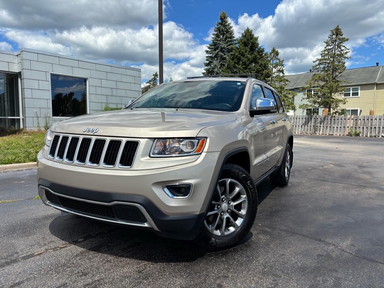 Jeep Grand Cherokee Limited 4WD 2014