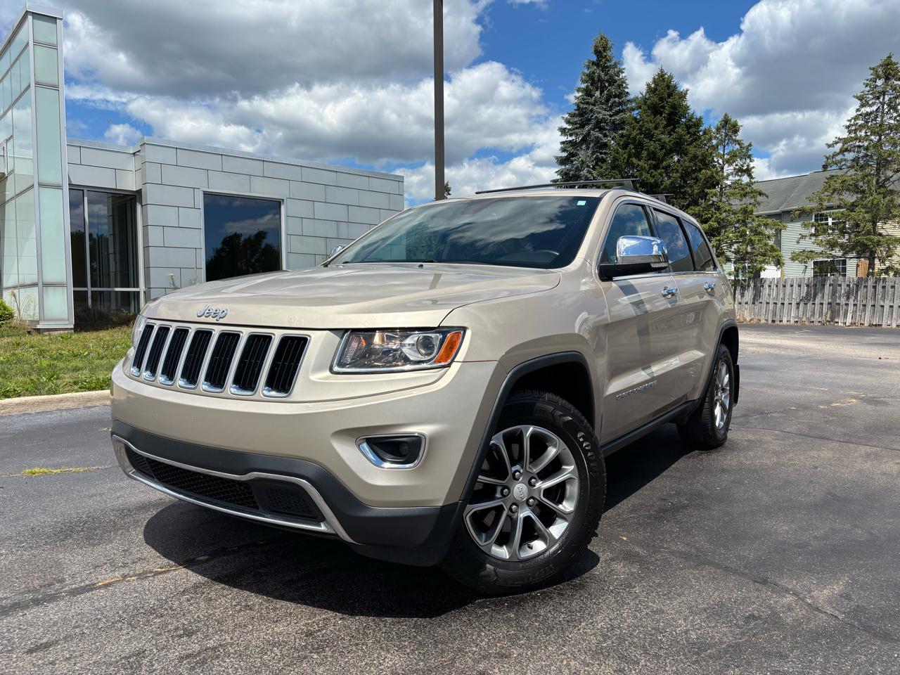 Jeep Grand Cherokee Limited 4WD 2014