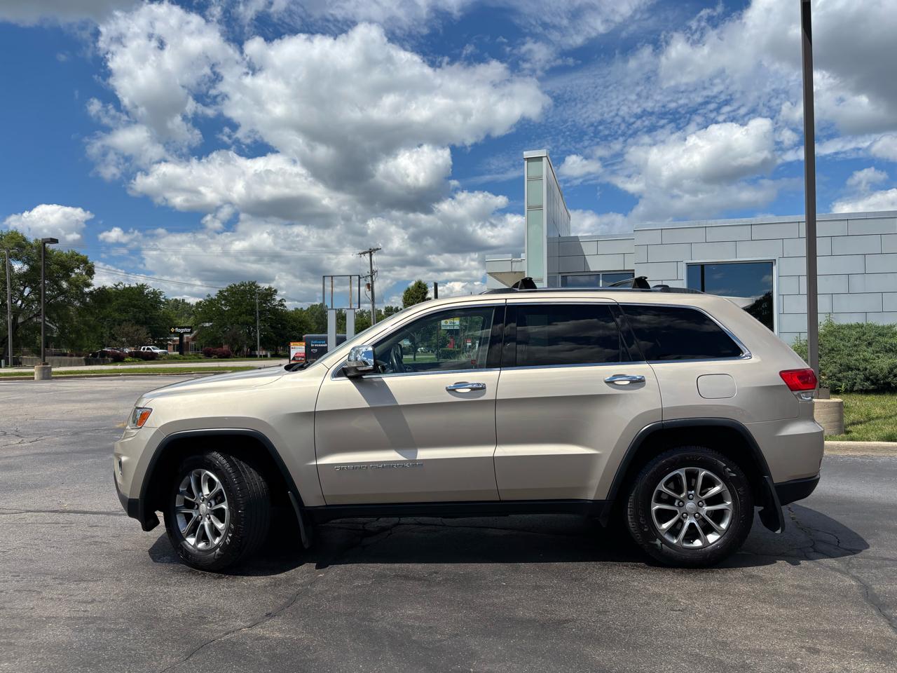 Jeep Grand Cherokee Limited 4WD 2014