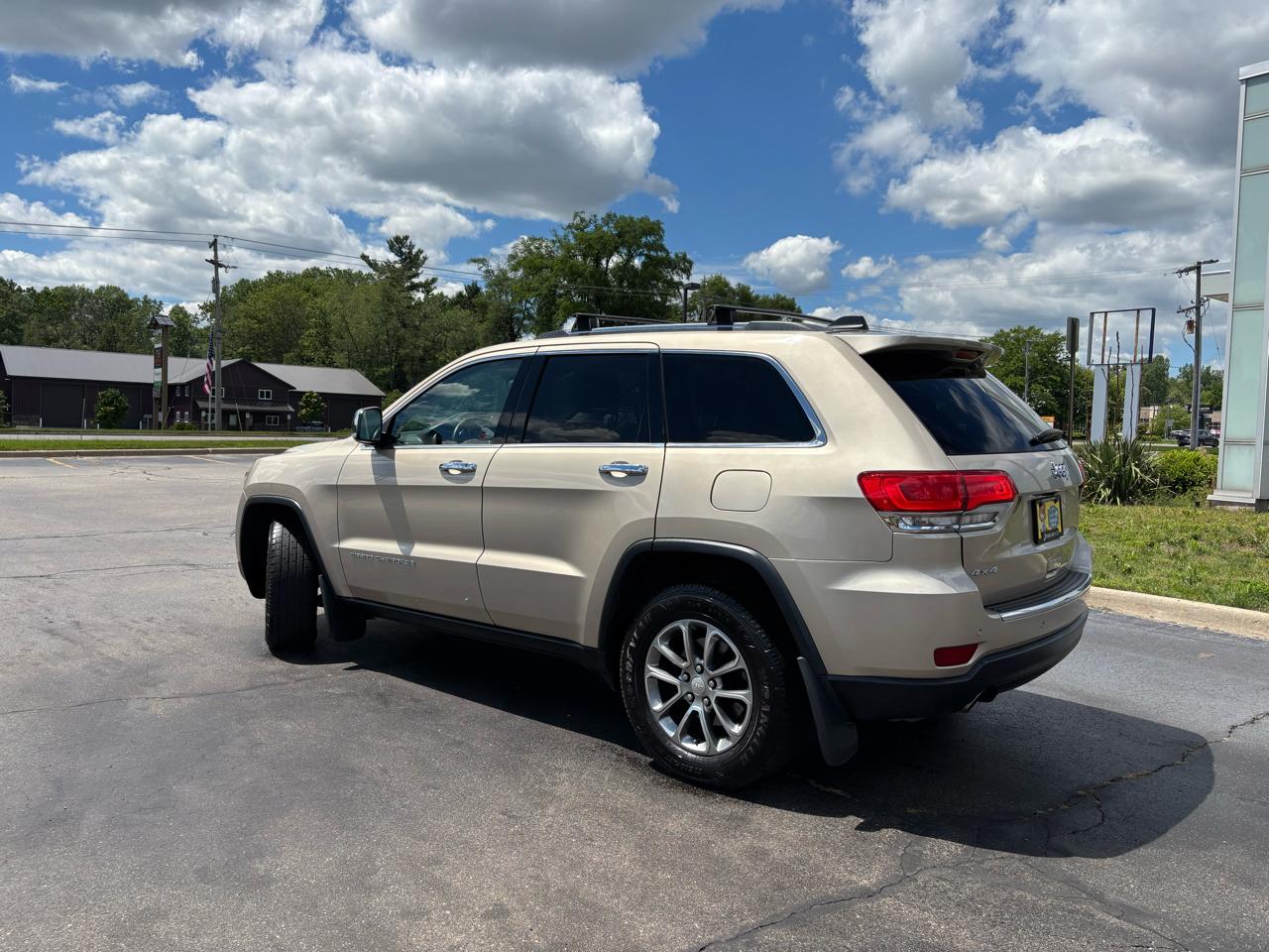 Jeep Grand Cherokee Limited 4WD 2014