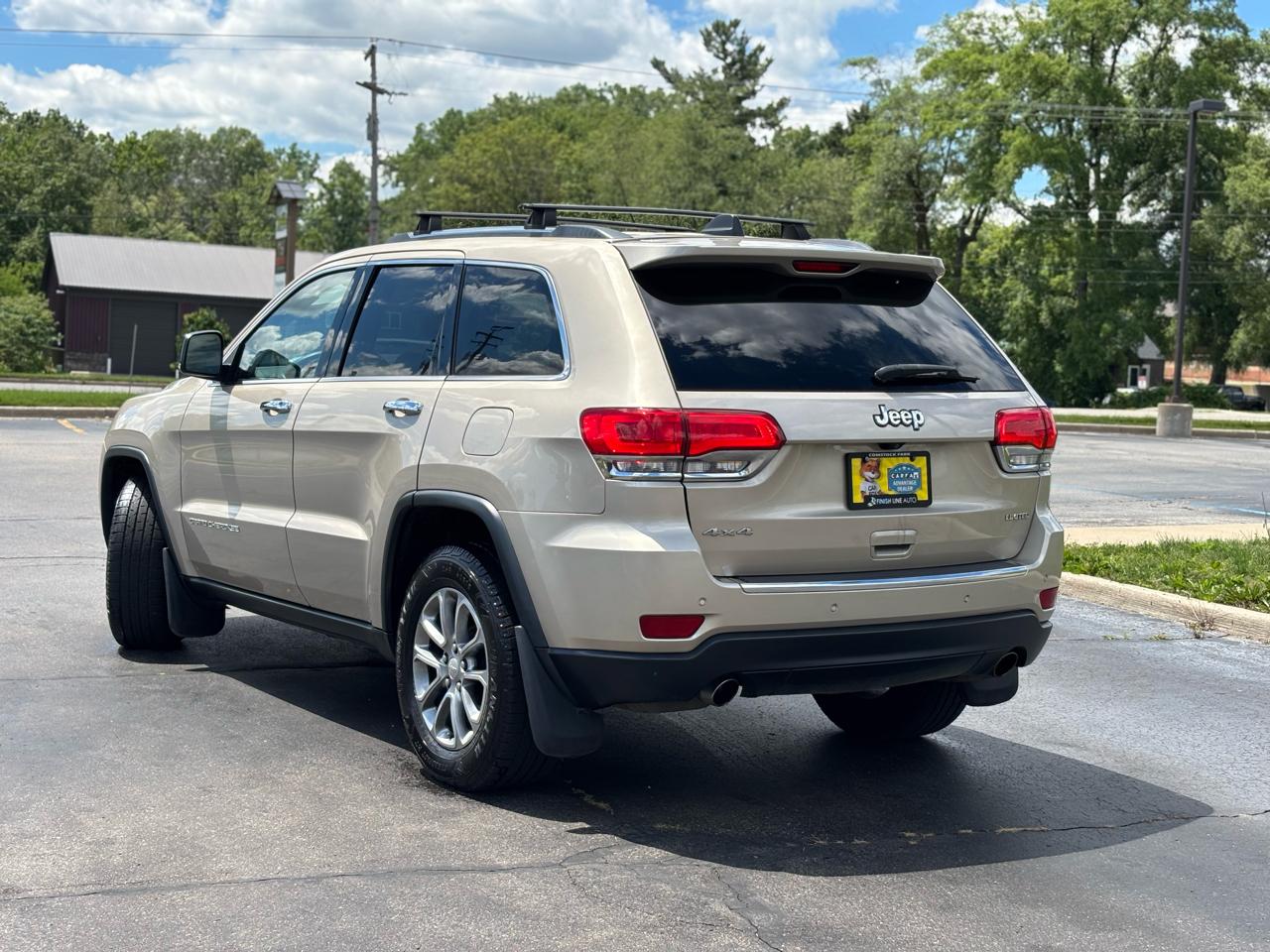 Jeep Grand Cherokee Limited 4WD 2014