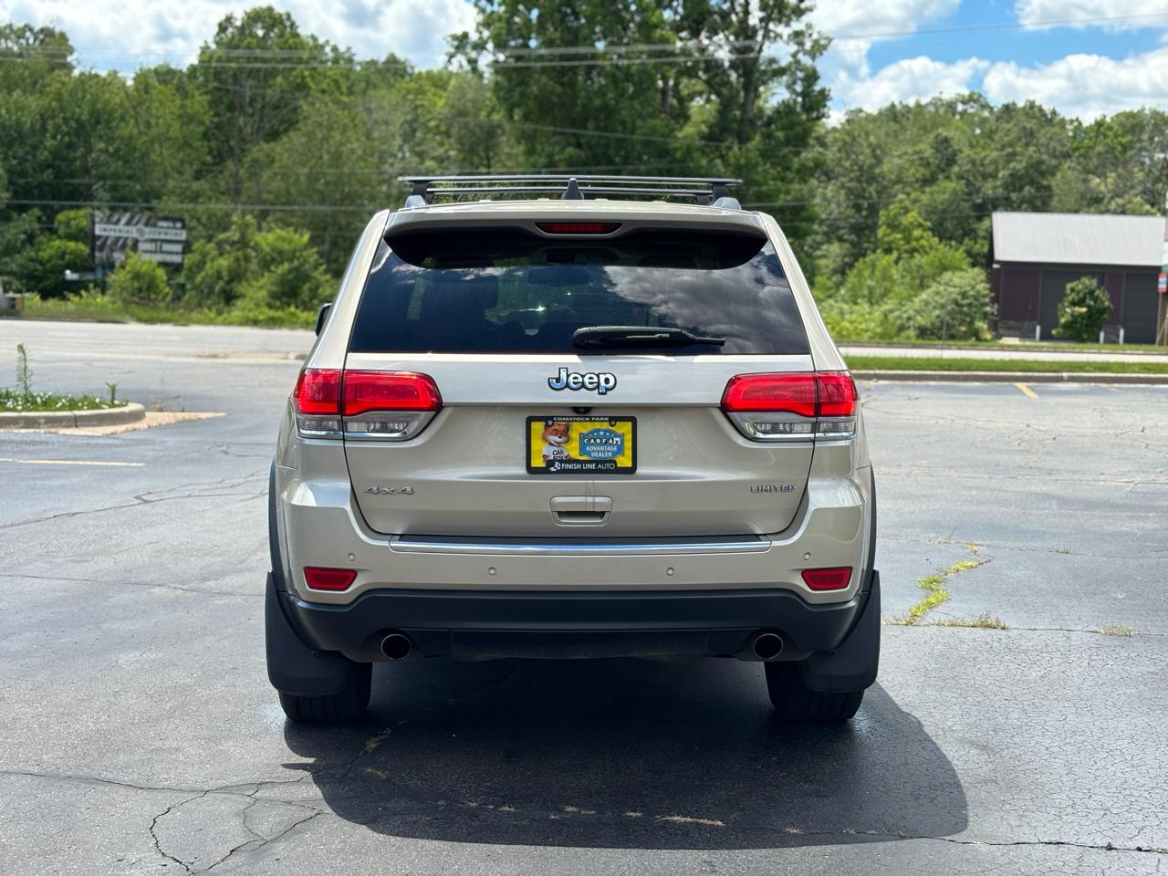 Jeep Grand Cherokee Limited 4WD 2014