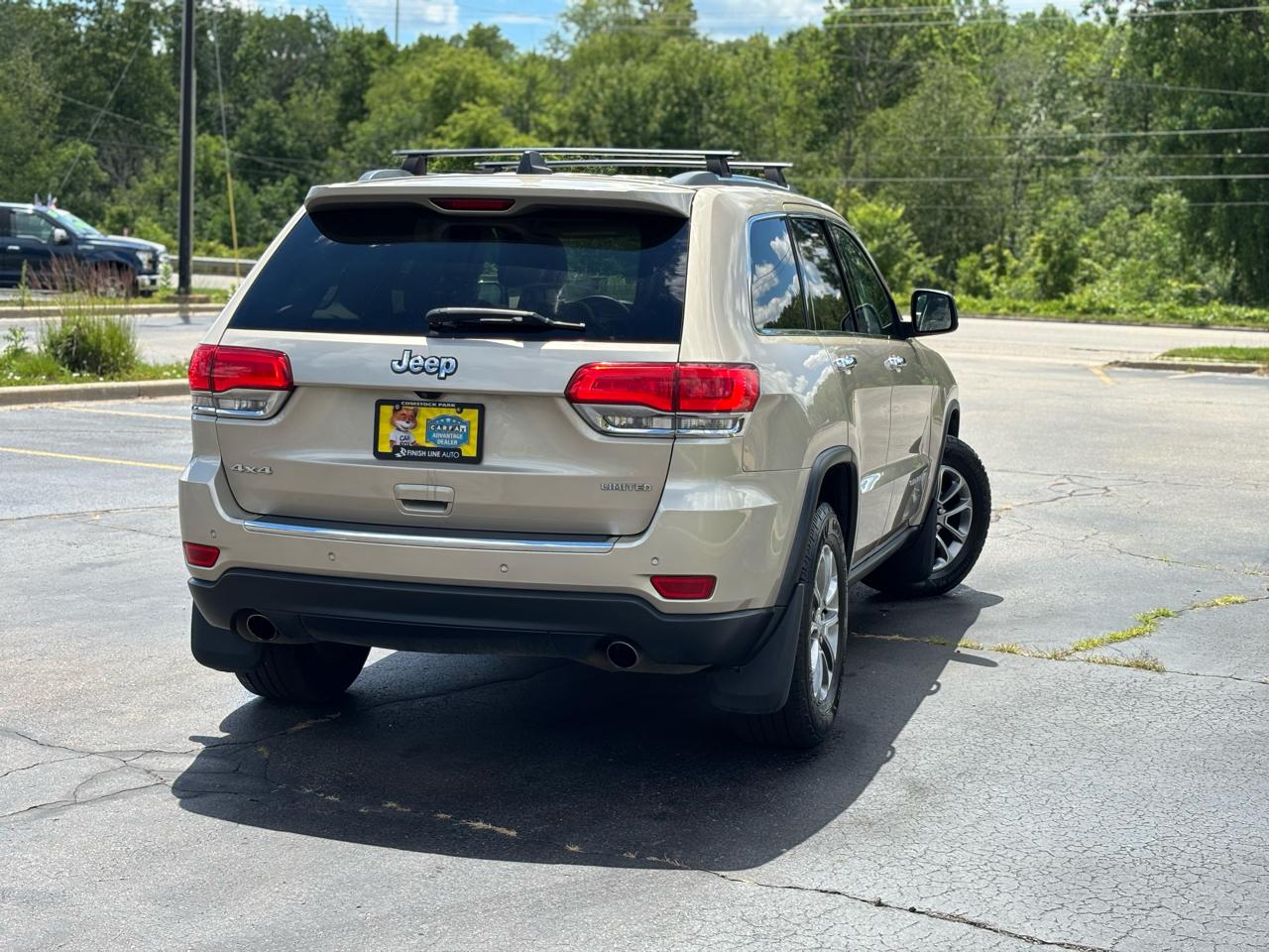 Jeep Grand Cherokee Limited 4WD 2014