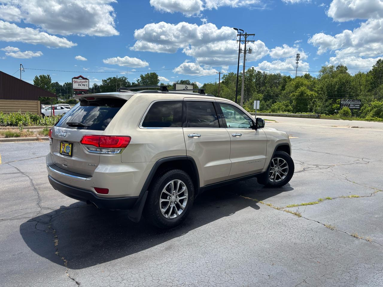 Jeep Grand Cherokee Limited 4WD 2014