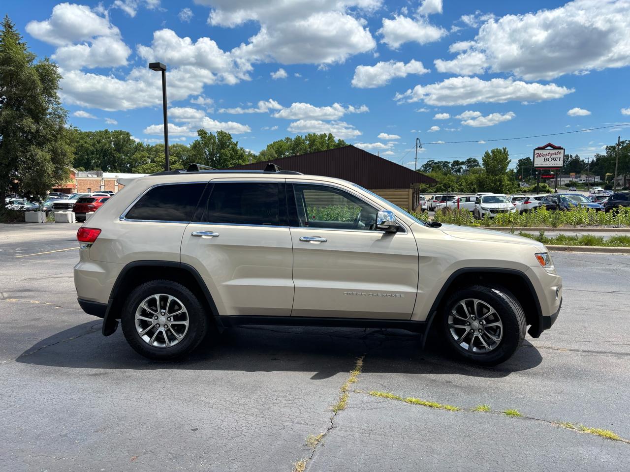 Jeep Grand Cherokee Limited 4WD 2014