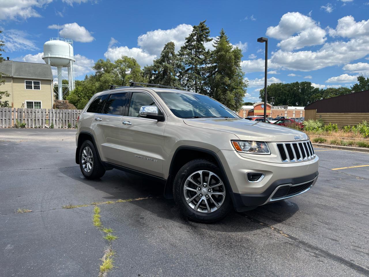 Jeep Grand Cherokee Limited 4WD 2014