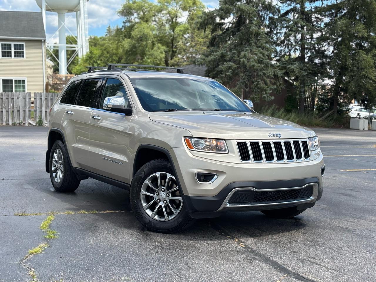 Jeep Grand Cherokee Limited 4WD 2014