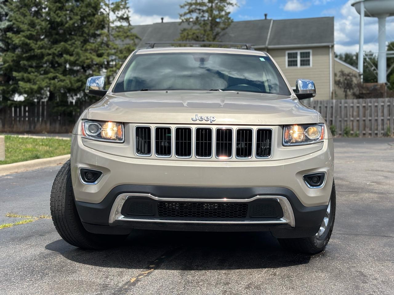 Jeep Grand Cherokee Limited 4WD 2014