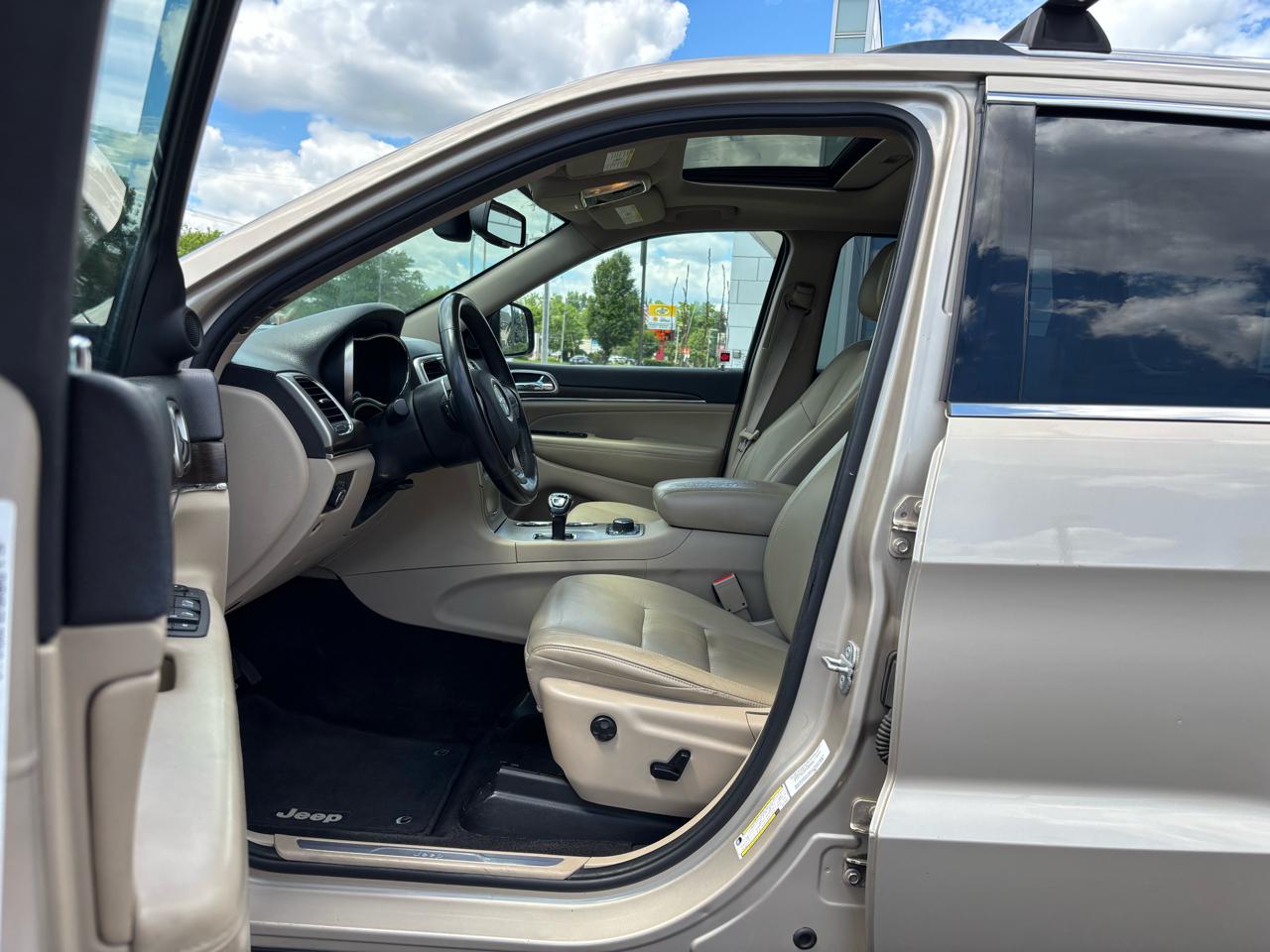 Jeep Grand Cherokee Limited 4WD 2014