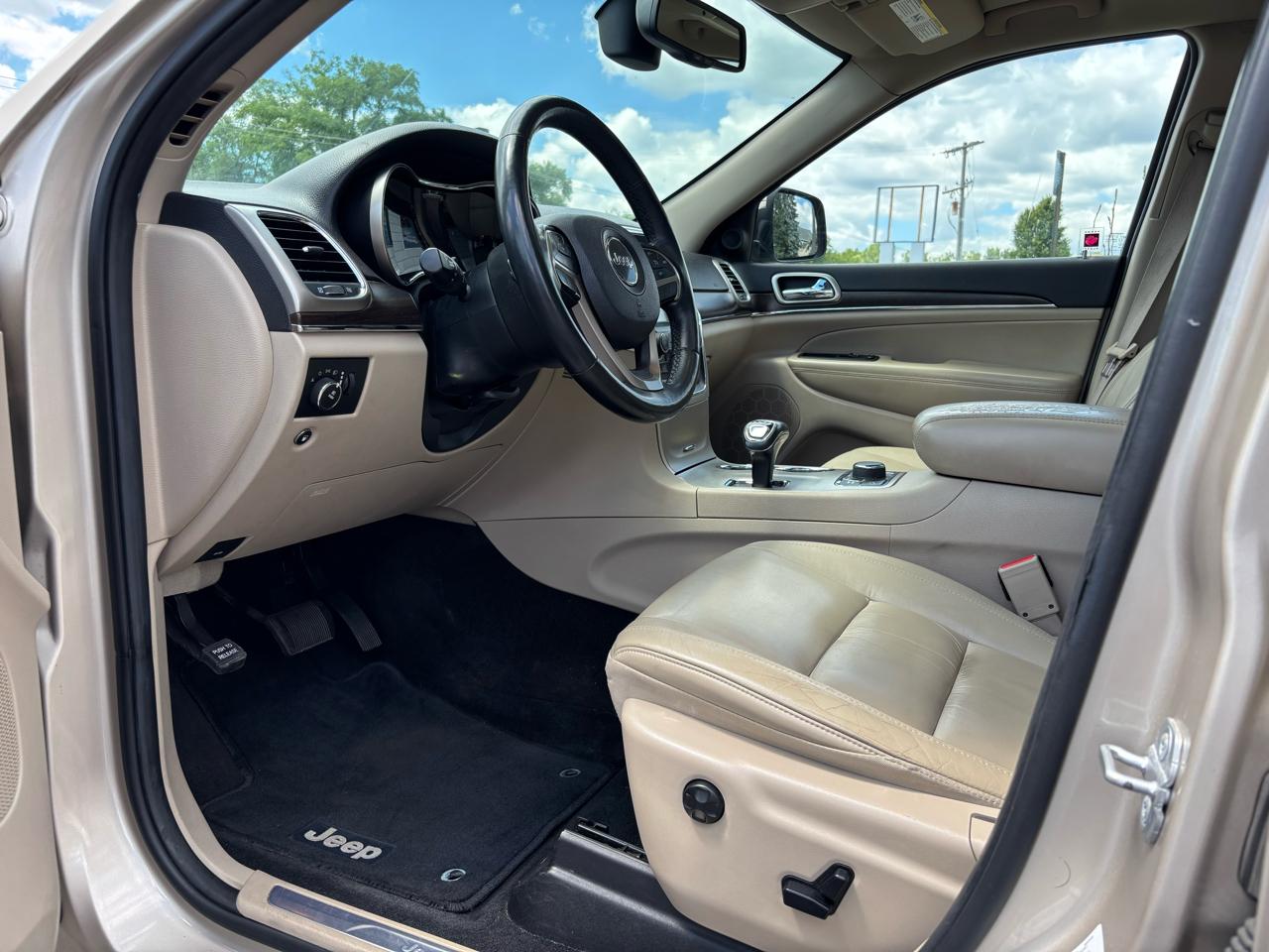 Jeep Grand Cherokee Limited 4WD 2014