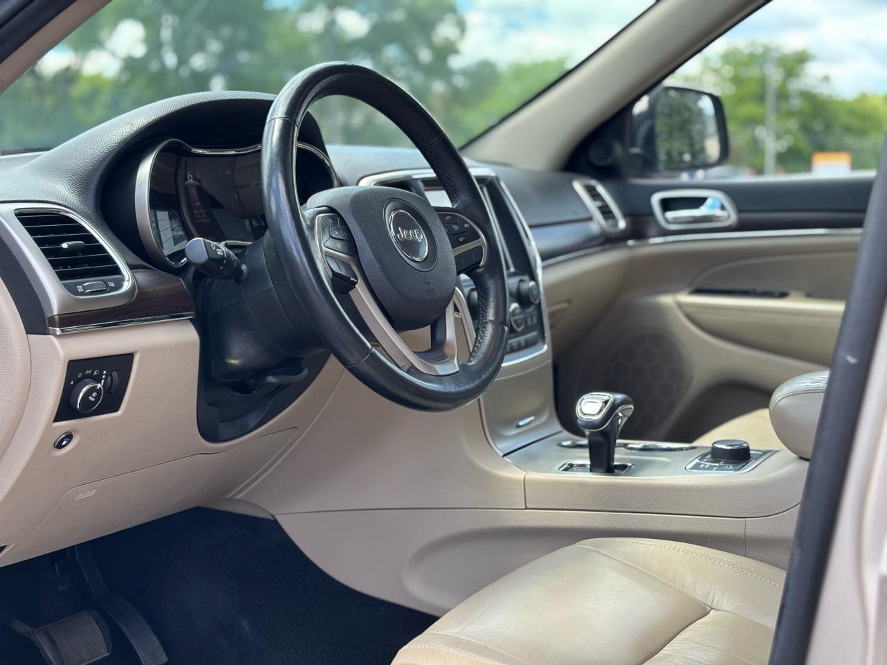 Jeep Grand Cherokee Limited 4WD 2014