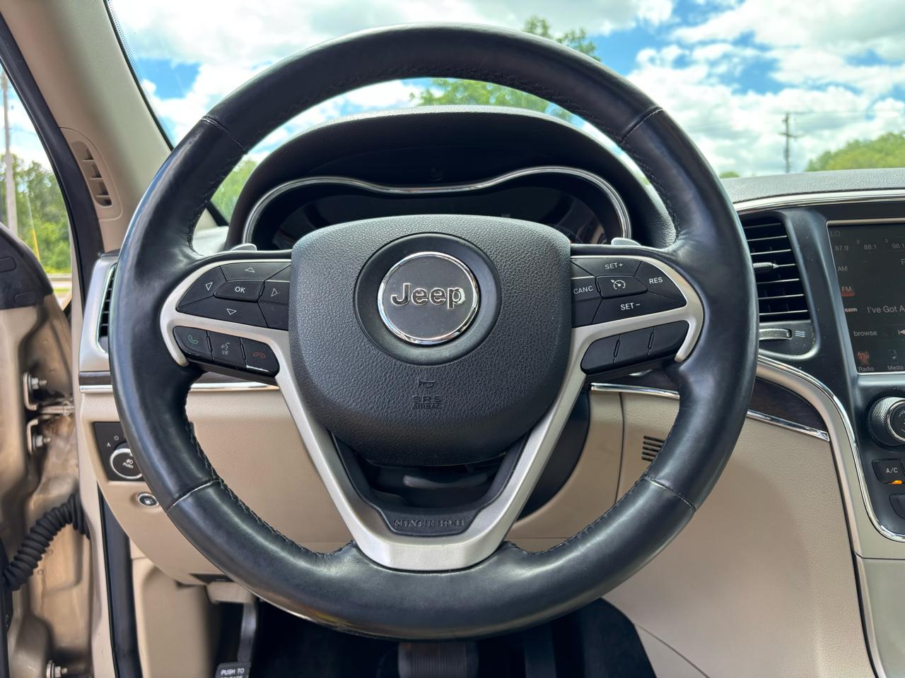 Jeep Grand Cherokee Limited 4WD 2014