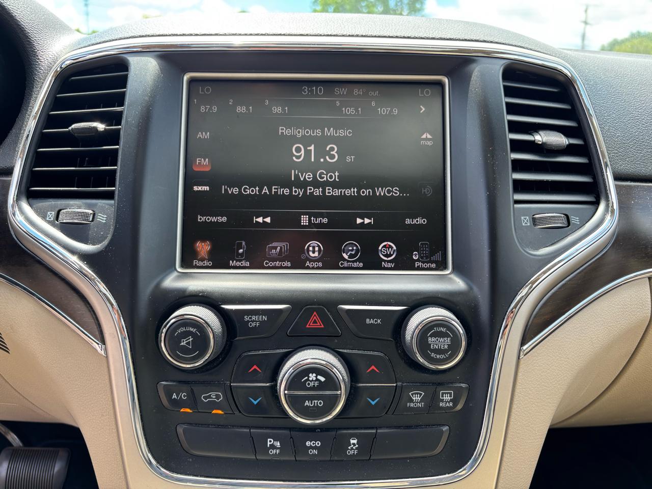 Jeep Grand Cherokee Limited 4WD 2014