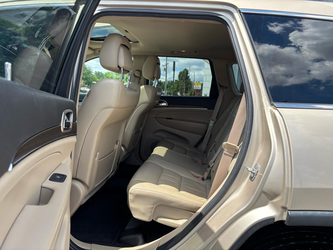 Jeep Grand Cherokee Limited 4WD 2014