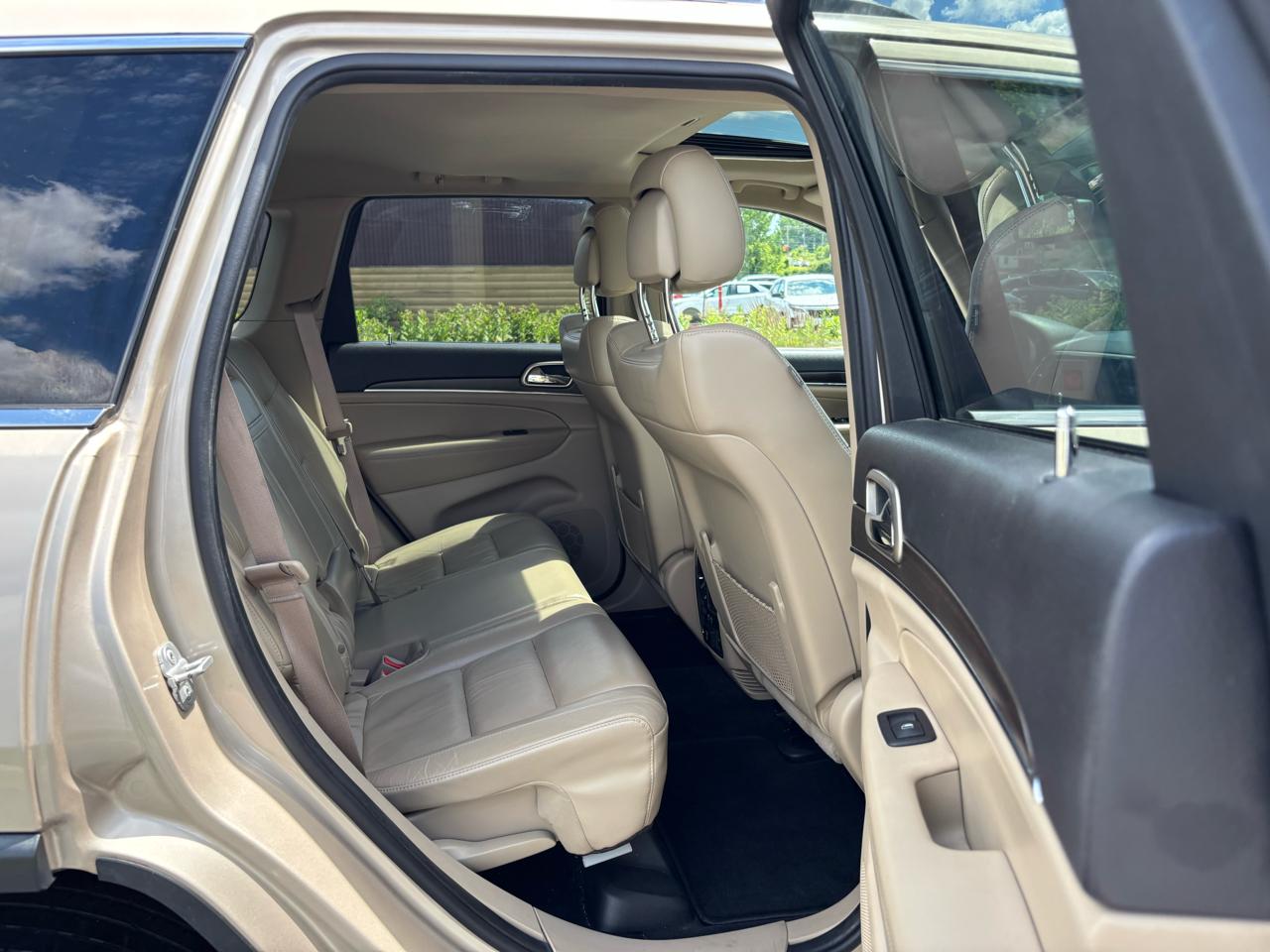 Jeep Grand Cherokee Limited 4WD 2014