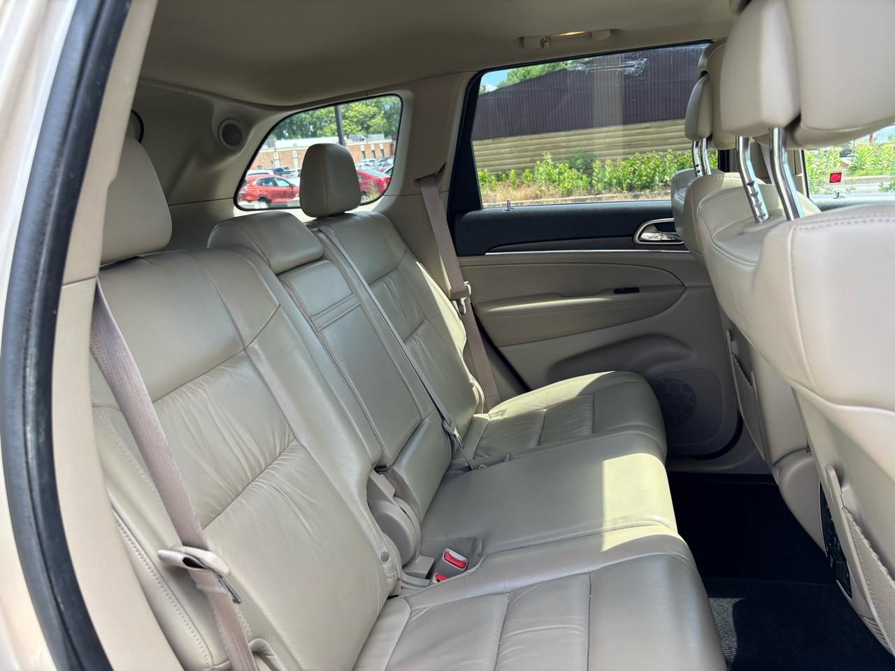 Jeep Grand Cherokee Limited 4WD 2014