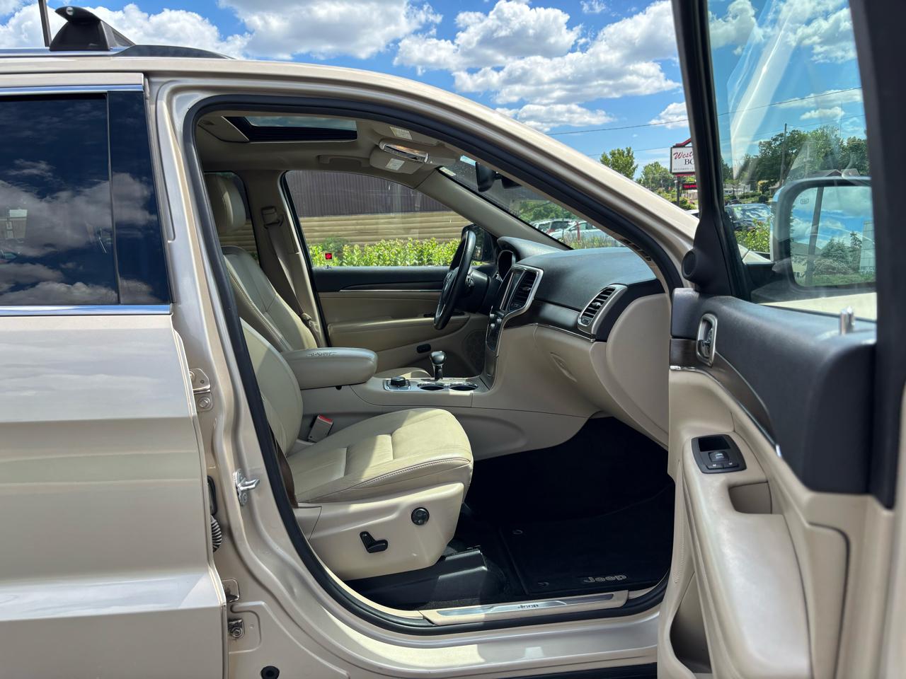 Jeep Grand Cherokee Limited 4WD 2014