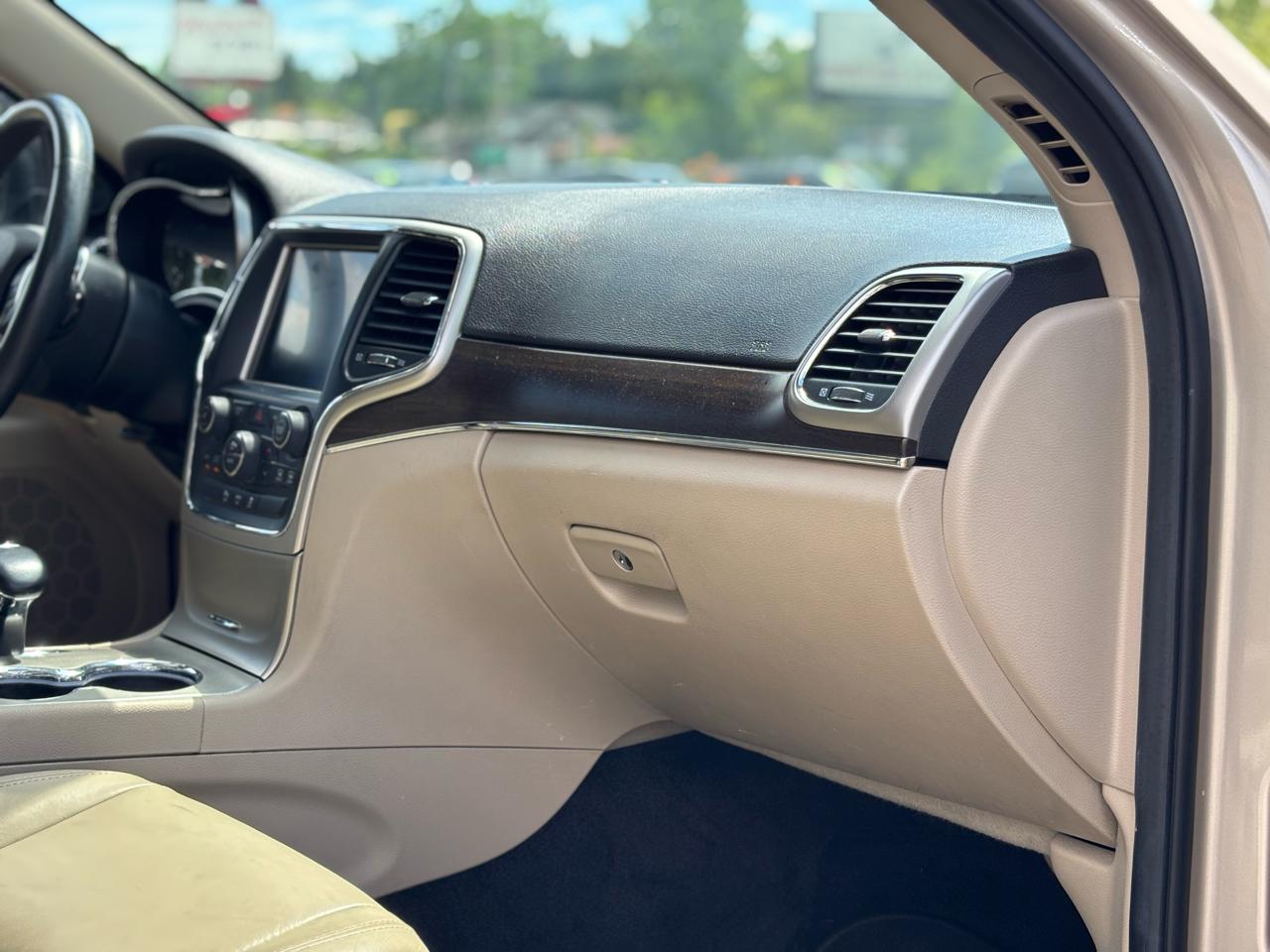 Jeep Grand Cherokee Limited 4WD 2014