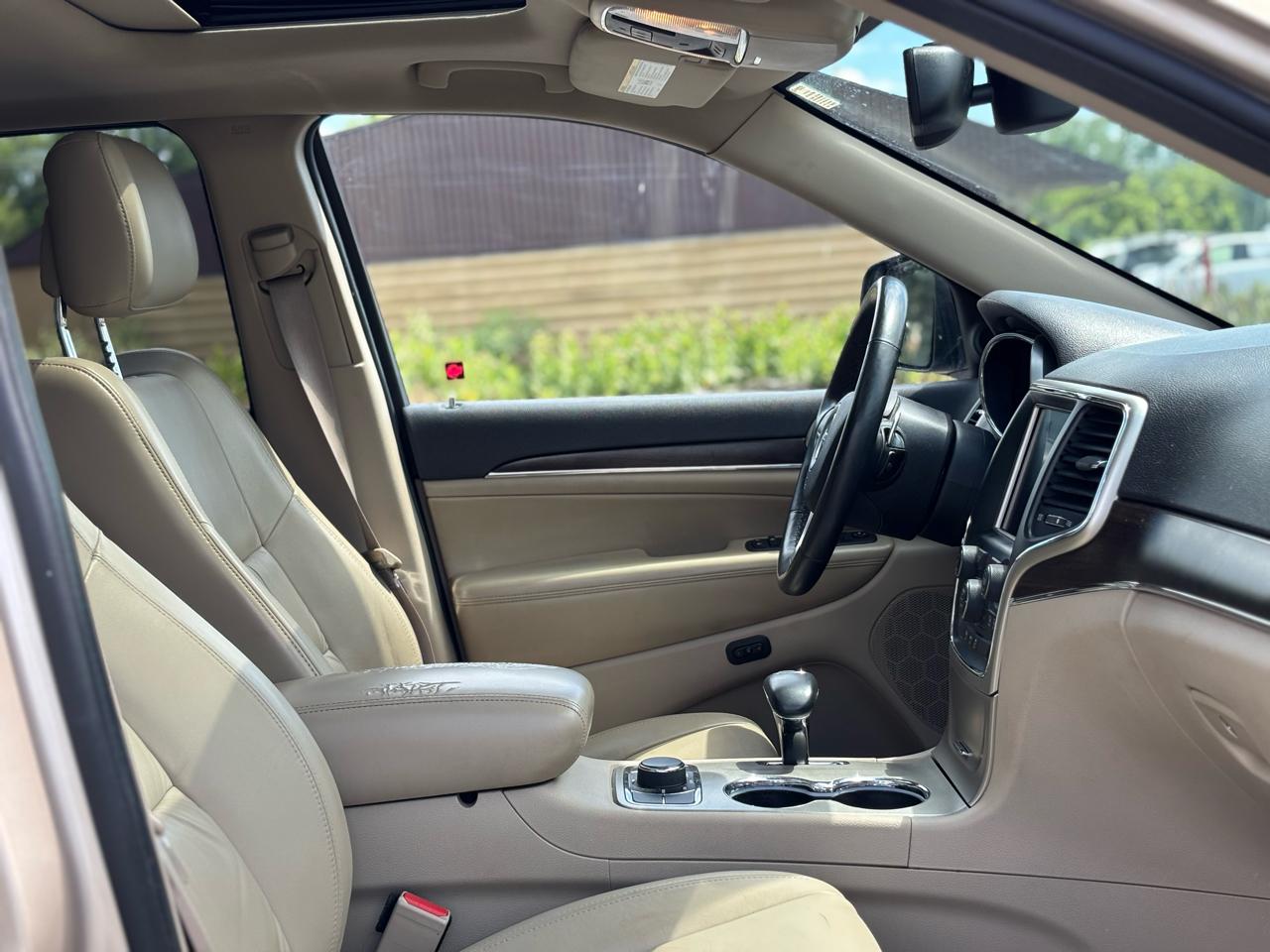 Jeep Grand Cherokee Limited 4WD 2014