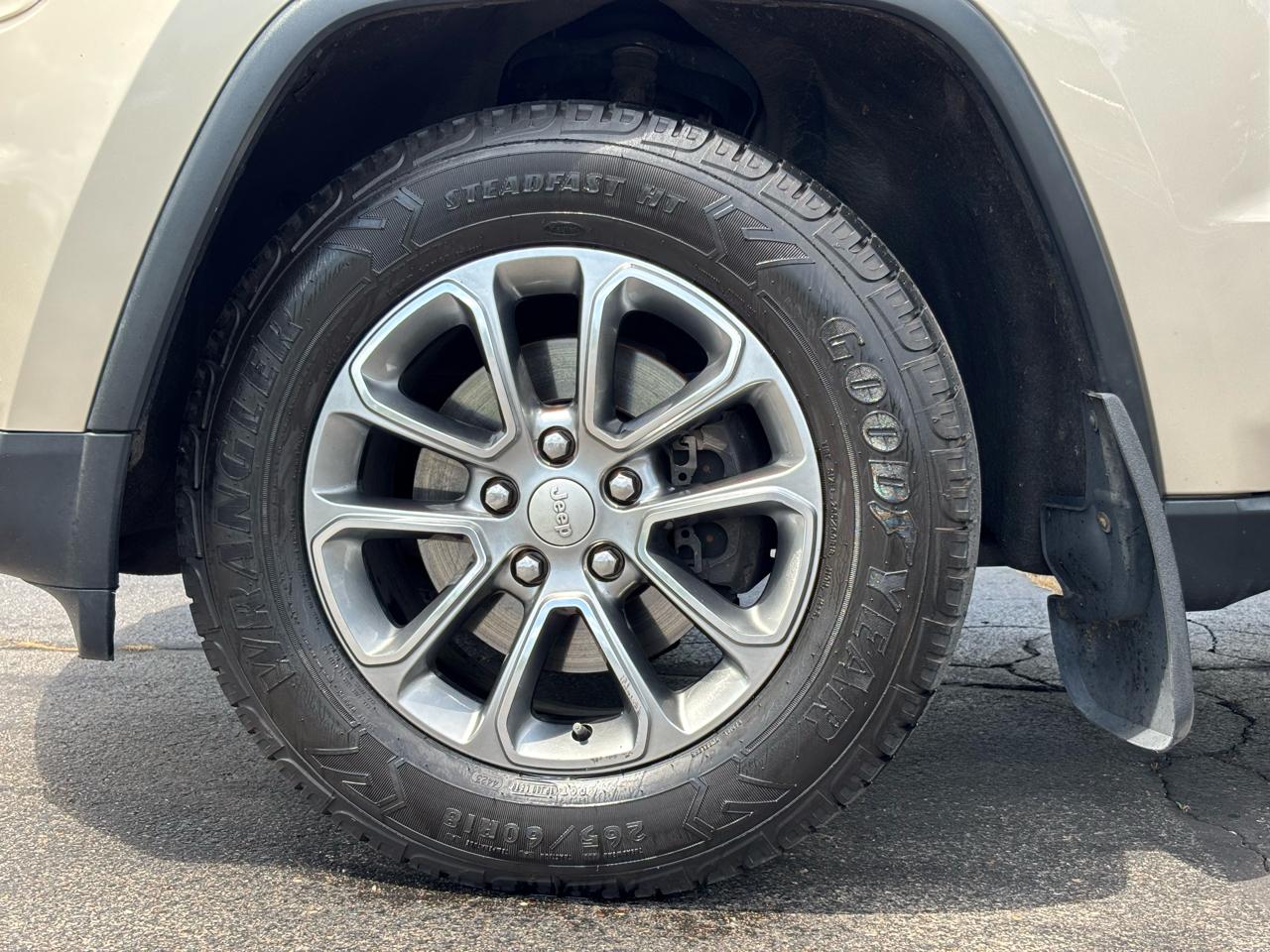 Jeep Grand Cherokee Limited 4WD 2014