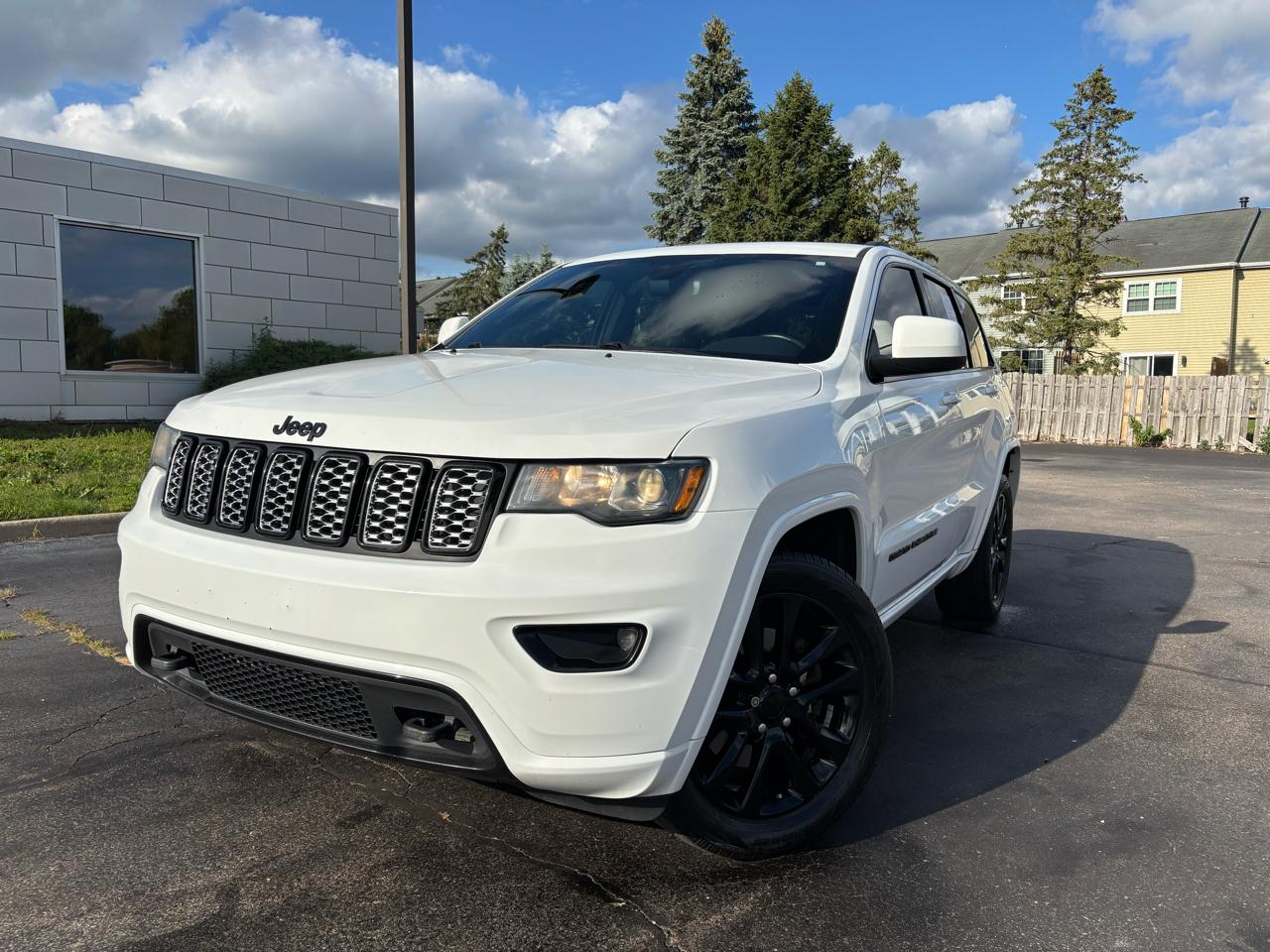 2021 Jeep Grand Cherokee Laredo E 4WD