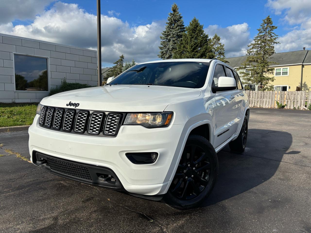 Jeep Grand Cherokee Laredo E 4WD 2021
