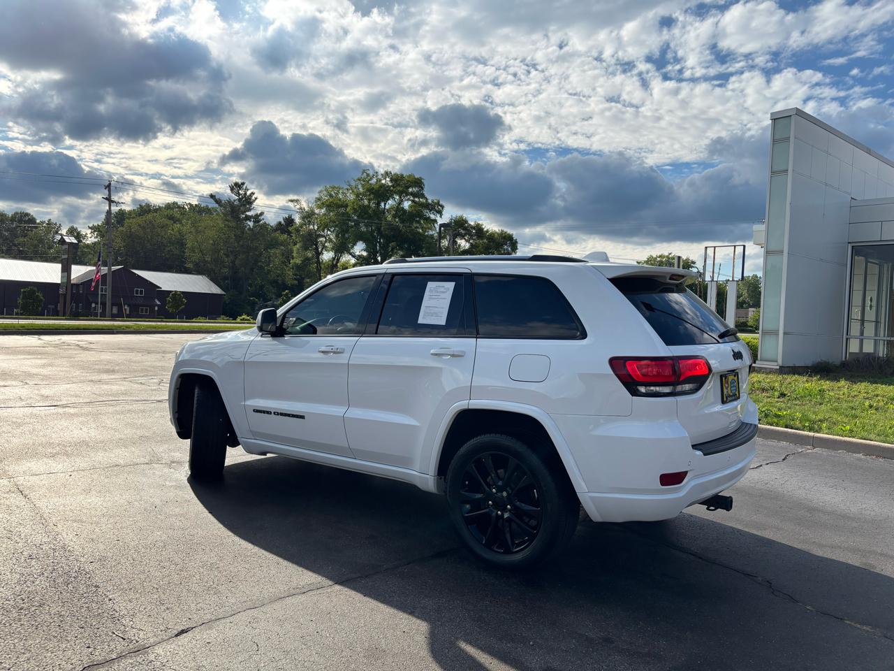 Jeep Grand Cherokee Laredo E 4WD 2021