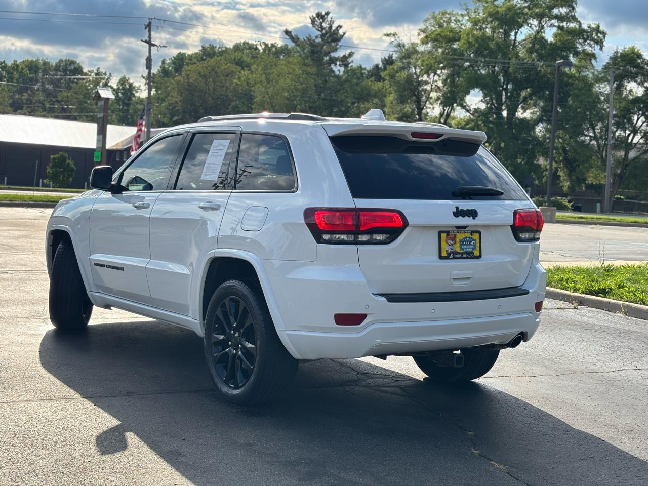 Jeep Grand Cherokee Laredo E 4WD 2021